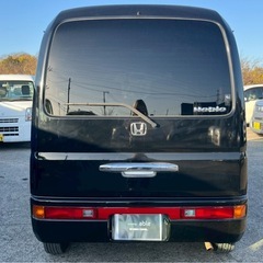 【支払総額19,8万円】h23年式バモスホビオ車検令和9年12月キャンピングカー仕様 タイベル交換済み 機関良好 外部電源あり早い者勝ち！の画像