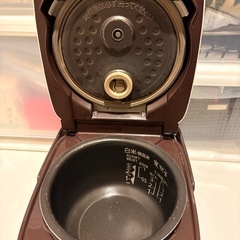 三菱　IH炊飯ジャー　3.5合　NJ-SS06R  ベージュ　炊飯器　家電　キッチンの画像