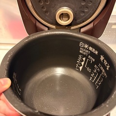 三菱　IH炊飯ジャー　3.5合　NJ-SS06R  ベージュ　炊飯器　家電　キッチンの画像