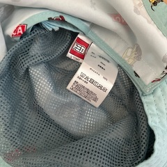 子供用：バケットハット(日焼け) トミカの画像