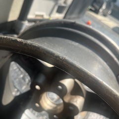 gt-r 32 純正ホイール　タイヤ１本セットの画像