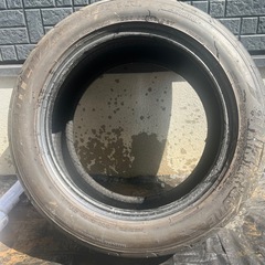 gt-r 32 純正ホイール　タイヤ１本セットの画像