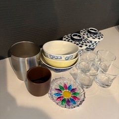 【受付終了】食器いろいろの画像