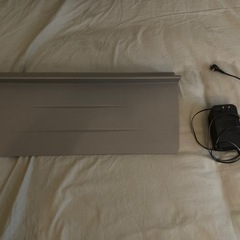 電子ピアノCasio PX-120 ケース+電源+譜面台の画像