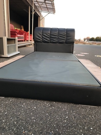 ニトリ シングルベッドフレーム 黒