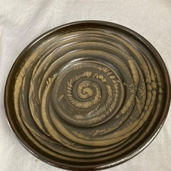 茶托　像谷塗りの画像