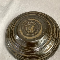 茶托　像谷塗りの画像