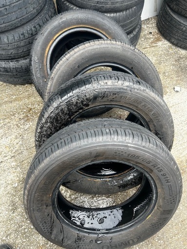 195/65r15 (i.K) 赤嶺のタイヤ、ホイールの中古あげます・譲ります