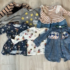 80-90センチ　子供衣類まとめ売りの画像