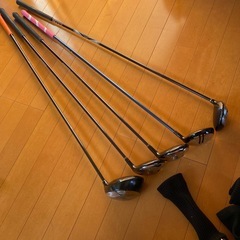 激安　ゴルフクラブ　まとめ売りの画像
