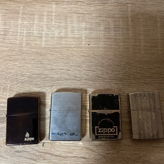 zippo ライターの画像