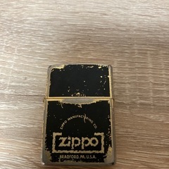 zippo ライターの画像