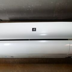 （特価）取付工事込み)シャープ 6畳 2019年式　保証あり N1281の画像