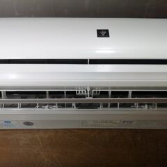 （特価）取付工事込み)シャープ 6畳 2019年式　保証あり N1281の画像