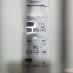 （特価）取付工事込み)シャープ 6畳 2019年式　保証あり N1281の画像