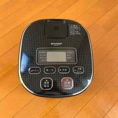 SHARP 炊飯器 3合炊きの画像