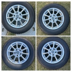 スタッドレスタイヤホイールセットの画像