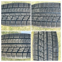 スタッドレスタイヤホイールセットの画像