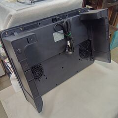 セール開催中！表示価格からさらに％OFF！（サルベージ品を除く）アイリスオーヤマ　高年式2024年　２口　IHコンロ　専用スタンド付きの画像