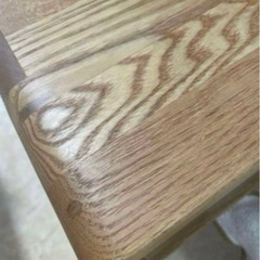 センターテーブル  タモ無垢　ウォルナットの画像