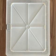 INULABO(イヌラボ) 犬 トイレ トレー 高床式 小型犬 中型犬 Mサイズの画像