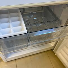 ツインバード 2ドア冷凍冷蔵庫 2018年製 110Lの画像