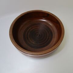 菓子器(木地)の画像