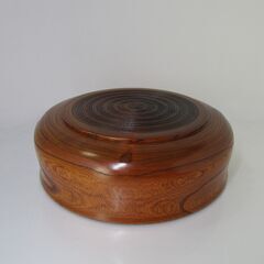 菓子器(木地)の画像