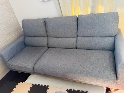 東京インテリア ソファー&オットマンセット