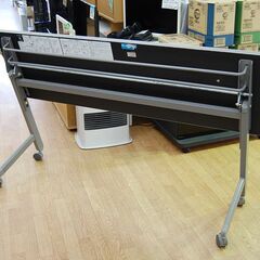 ①会議テーブル 跳ね上げ式 幅150×奥行45×高さ71cm ミーティングテーブル ITOKI 事務机 イトーキ 札幌市 清田区 平岡の画像