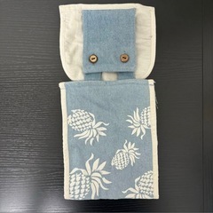 【洗濯除菌済】トイレットペーパーホルダーカバーの画像