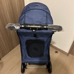 【新品・未開封】✨ペットカートの画像