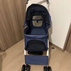 【新品・未開封】✨ペットカートの画像
