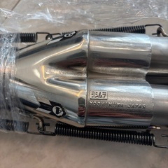 ヨシムラチタンエキパイの画像