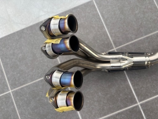 ヨシムラチタンエキパイ