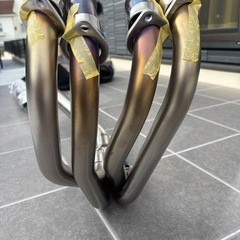 ヨシムラチタンエキパイの画像