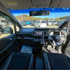 【支払総額36.8万円】後期型ステップワゴンスパーダ クールスピリット車検令和9年12月機関良好 内外装良好 社外マフラー 修復歴無し 不具合無し！の画像