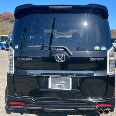 【支払総額36.8万円】後期型ステップワゴンスパーダ クールスピリット車検令和9年12月機関良好 内外装良好 社外マフラー 修復歴無し 不具合無し！の画像
