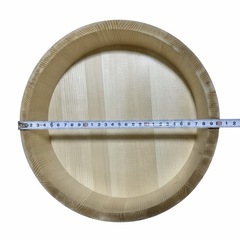 寿司桶 天然木 おひつ 木製の画像