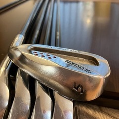 激飛！ルーツスーパーアーメット　アイアンセットの画像