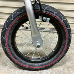 美品 へんしんバイク Henshin Bike レッド 12インチ 付属品付きの画像