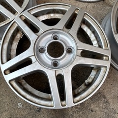 14インチアルミホイール　4本セットの画像