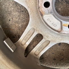 14インチアルミホイール　4本セットの画像