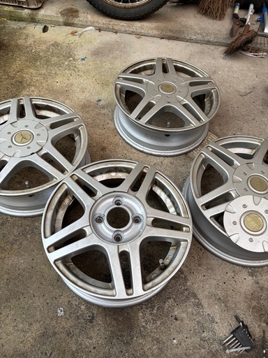 14インチアルミホイール　4本セット