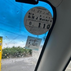 ダイハツ　タント　後期の画像