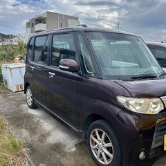 ダイハツ　タント　後期の画像