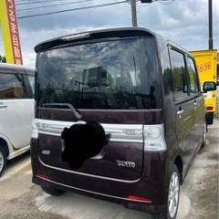 ダイハツ　タント　後期の画像