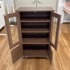 カップボード【町田市再生家具】　252506の画像