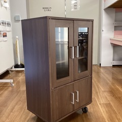 カップボード【町田市再生家具】　252506の画像