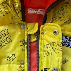 アンパサンド ジャンプスーツ　　80サイズの画像